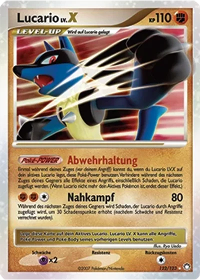 Lucario LV.X