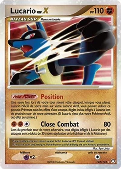 Lucario Niv.X