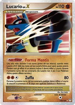 Lucario LV.X
