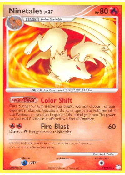 Ninetales