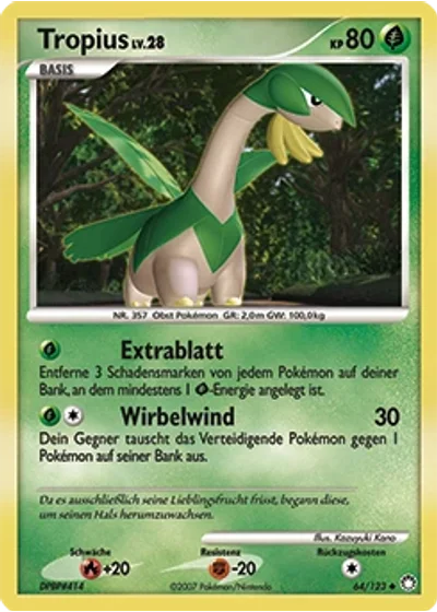 Tropius