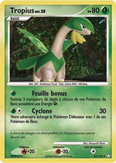 Tropius