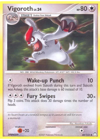 Vigoroth