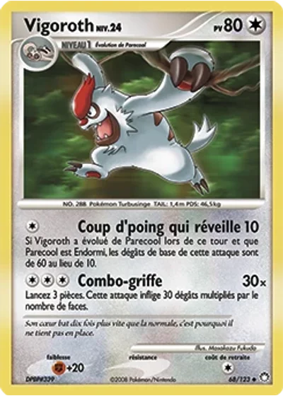 Vigoroth