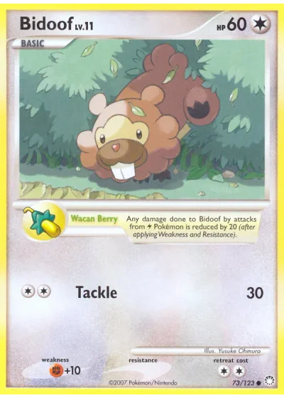 Bidoof