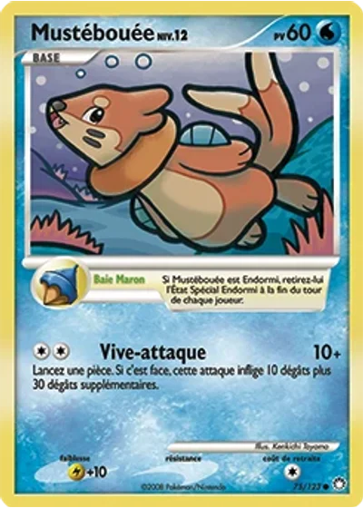 Mustébouée