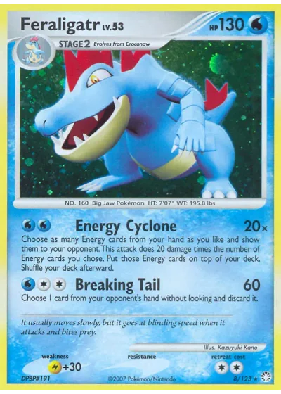 Feraligatr