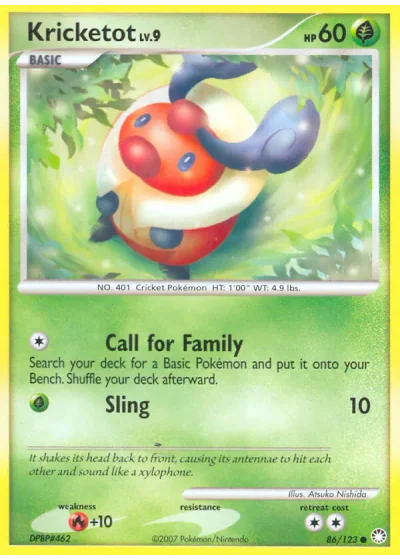 Kricketot