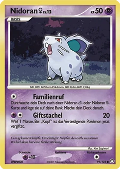 Nidoran w