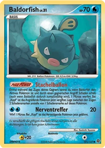 Baldorfish