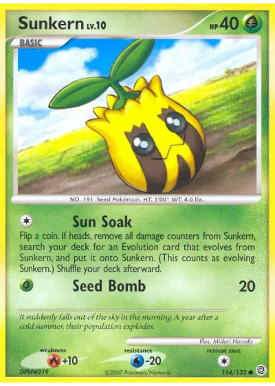 Sunkern