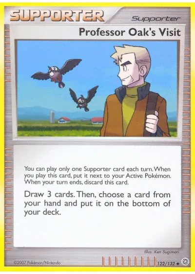 Professor Oak's Visit