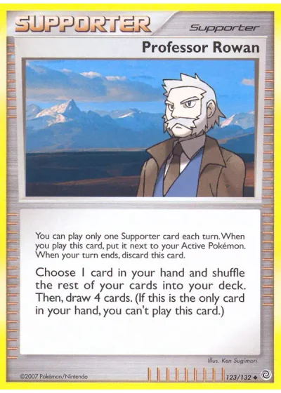 Professor Rowan