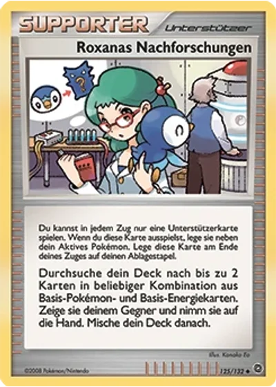 Roxanas Nachforschungen