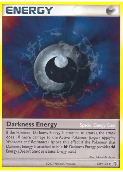 Darkness Energy