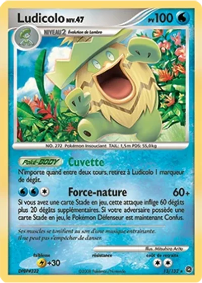 Ludicolo