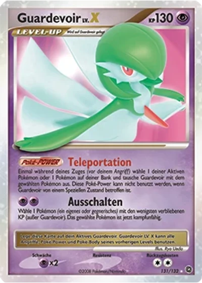 Guardevoir LV.X