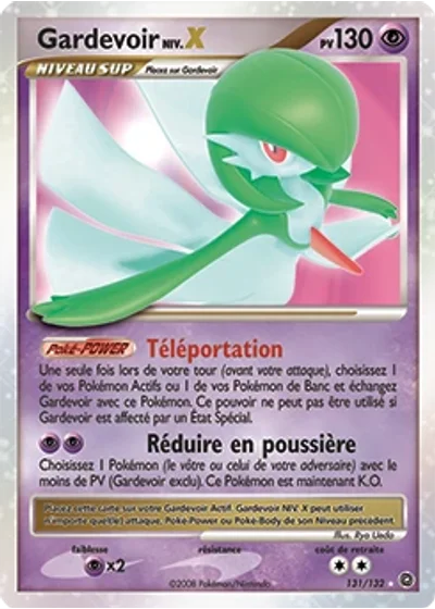 Gardevoir Niv.X