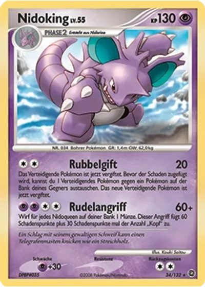 Nidoking