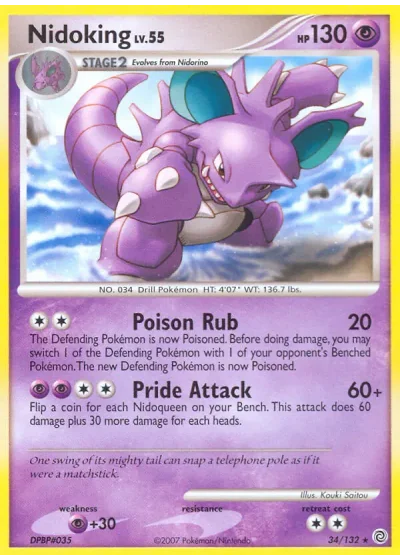 Nidoking