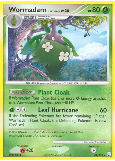 Wormadam Plant Cloak