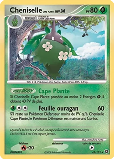 Cheniselle Cape Plante