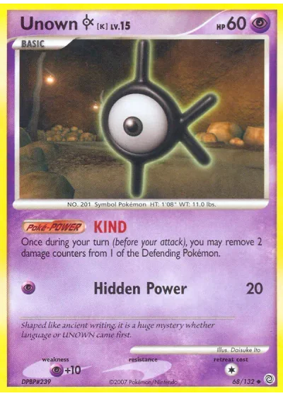 Unown K
