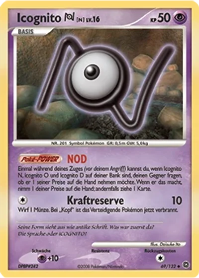 Icognito N