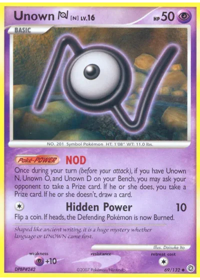 Unown N