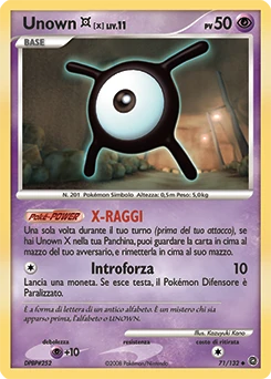 Unown X
