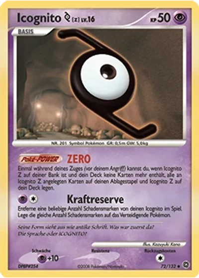 Icognito Z