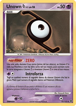 Unown Z