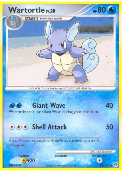 Wartortle