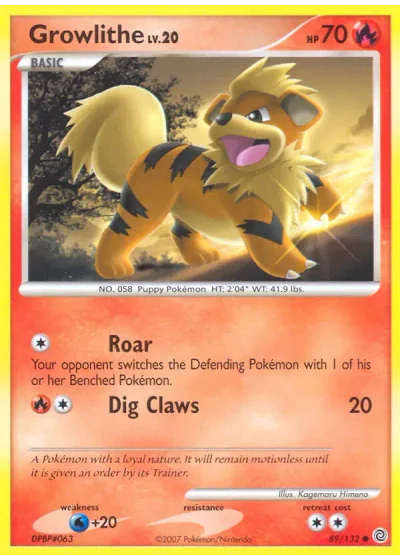 Growlithe