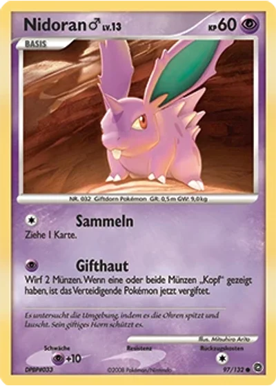 Nidoran m