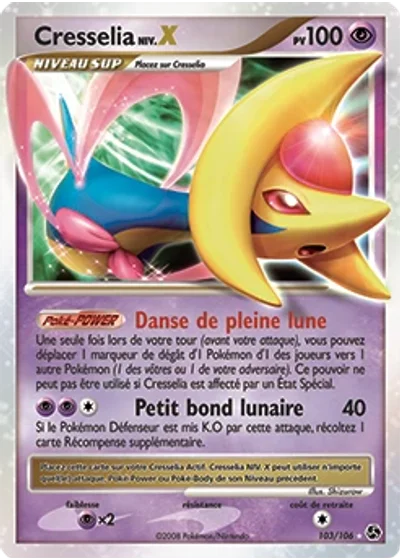 Cresselia Niv.X