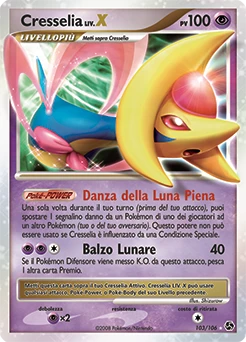 Cresselia LV.X