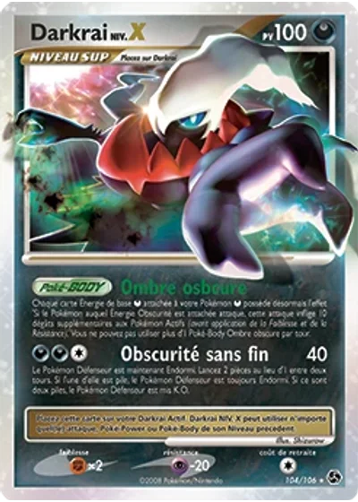 Darkrai Niv.X