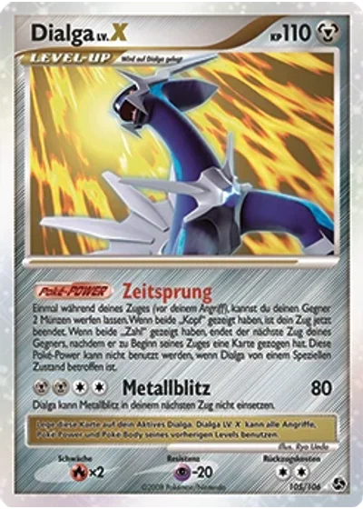 Dialga LV.X