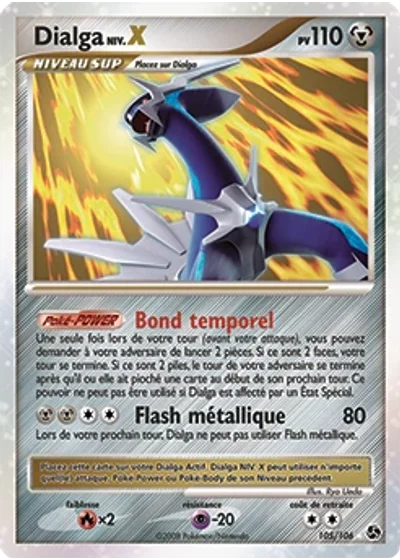 Dialga Niv.X