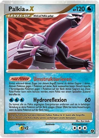 Palkia LV.X