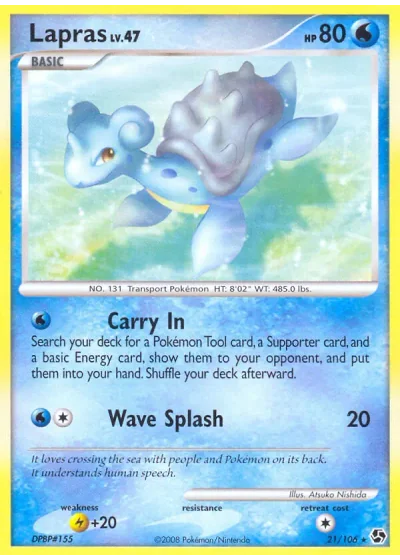 Lapras