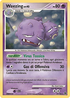 Weezing