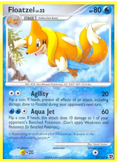 Floatzel