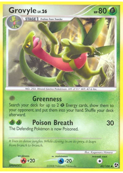 Grovyle