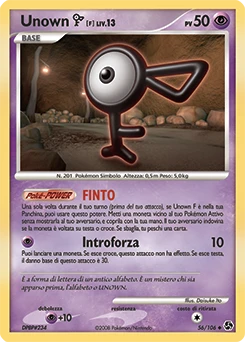 Unown F