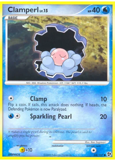 Clamperl