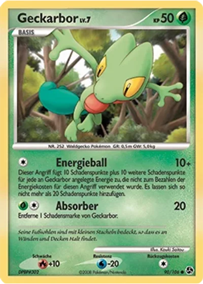 Geckarbor