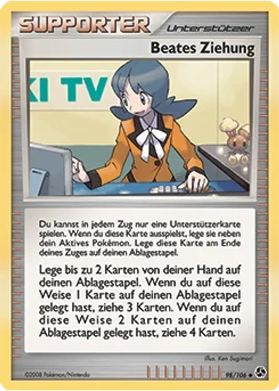 Beates Ziehung