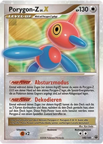 Porygon-Z LV.X